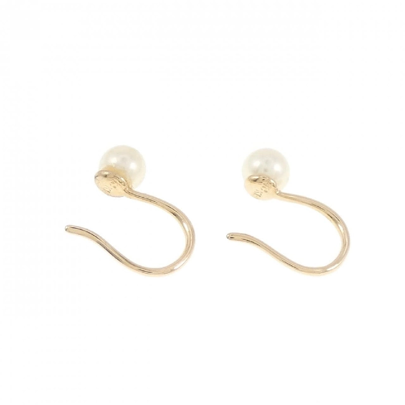 Bông tai ngọc trai Akoya 4゜C 3.8mm 665573