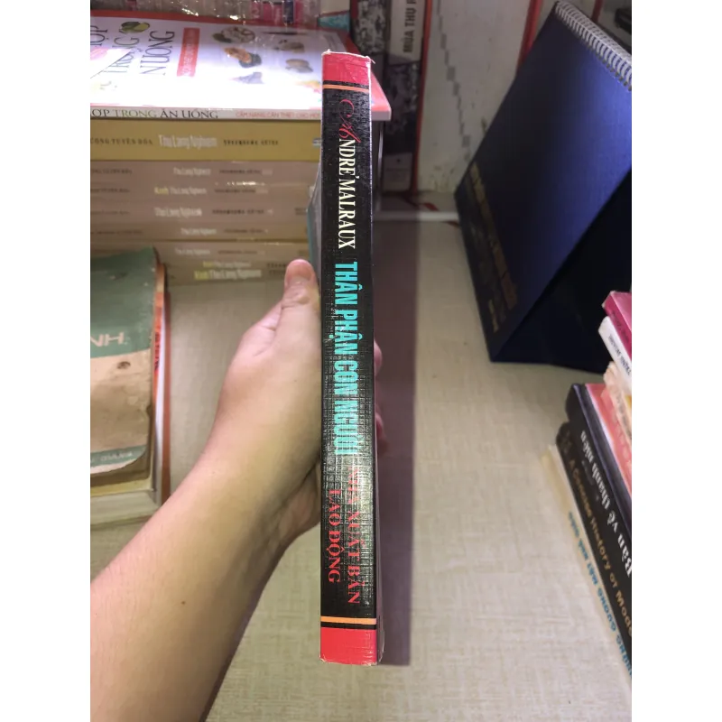 Thân phận con người-Ndre Malraux 957111