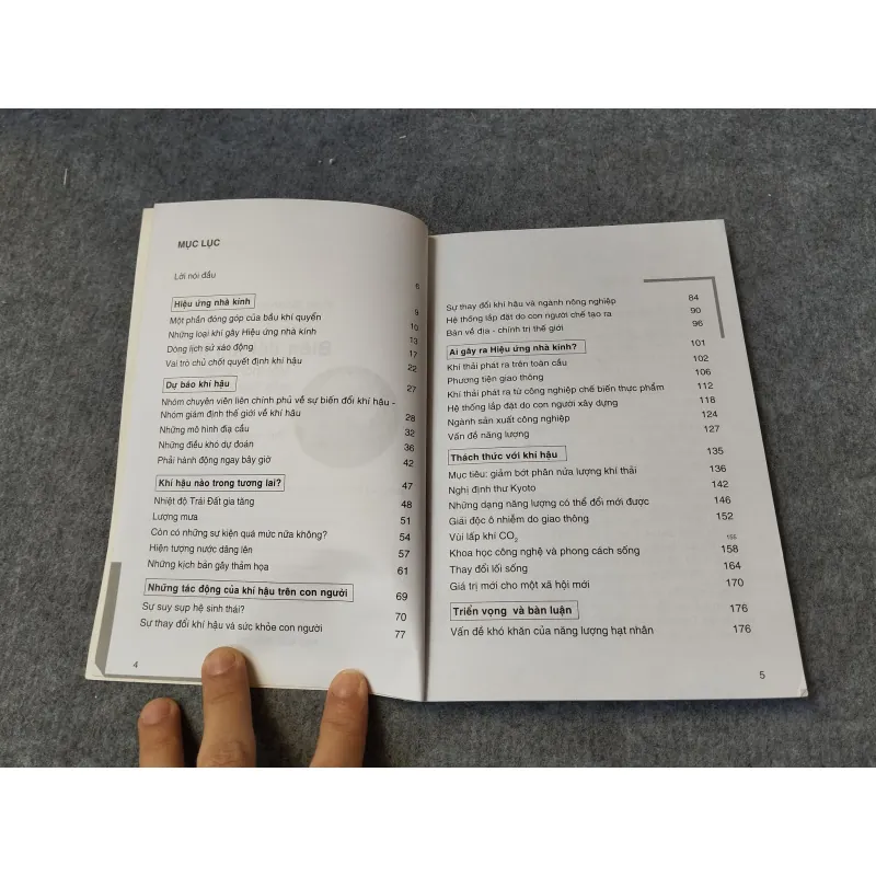 BIẾN ĐỔI KHÍ HẬU. MỘT THỜI ĐẠI MỚI TRÊN TRÁI ĐẤT 720023