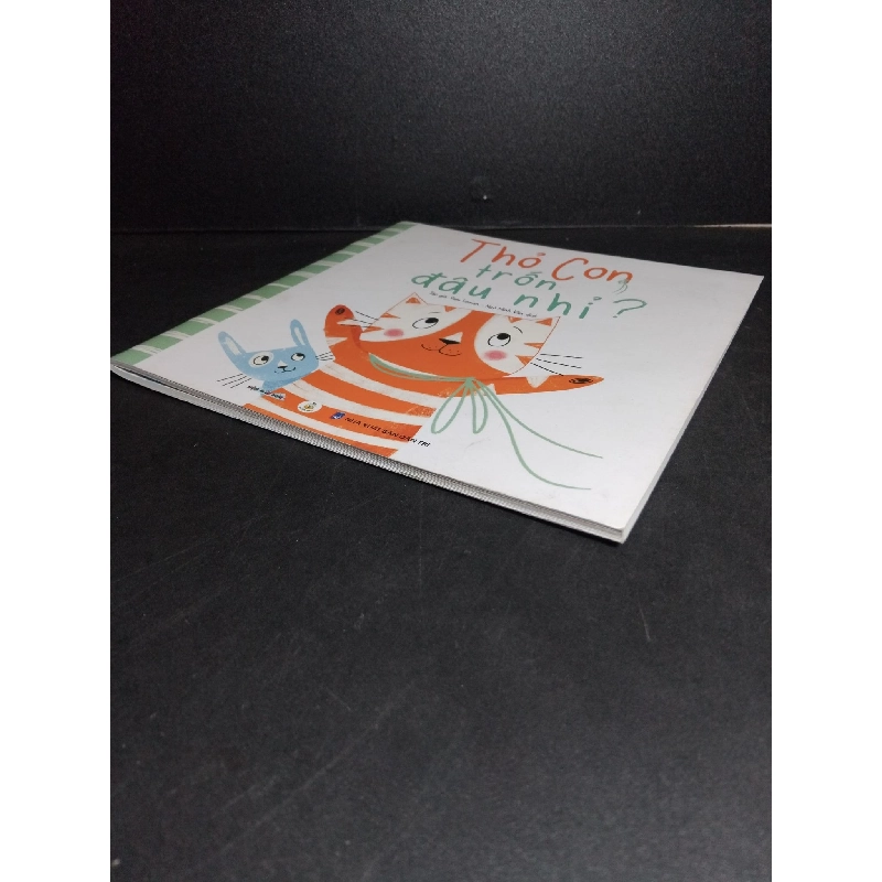 Thỏ con trốn đâu nhỉ ? - Have you seen Bunny ? (sách tranh song ngữ) mới 90% bẩn 2024 Sam Loman HCM2103 MẸ VÀ BÉ 918722