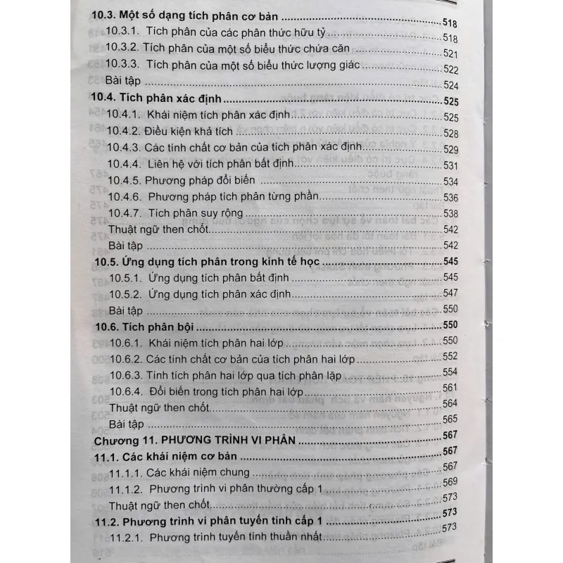 GIÁO TRÌNH TOÁN CAO CẤP CHO CÁC NHÀ KINH TẾ 759932