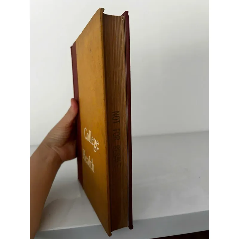 College Health 1962 707553