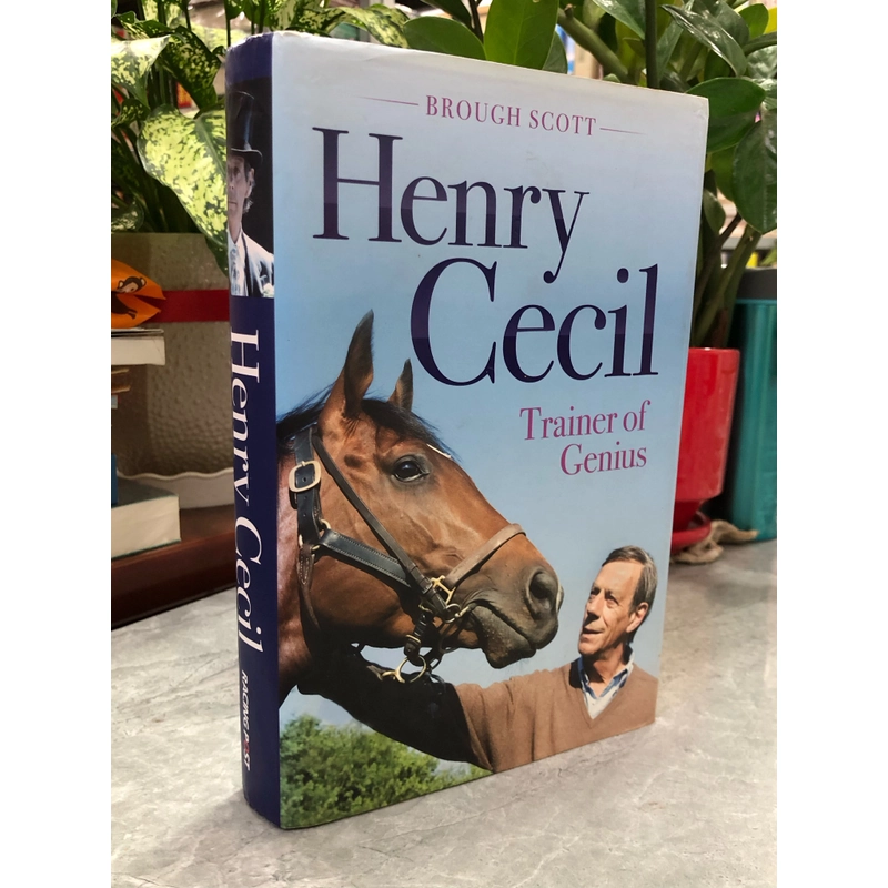 Henry Cecil: Trainer of Genius 385743