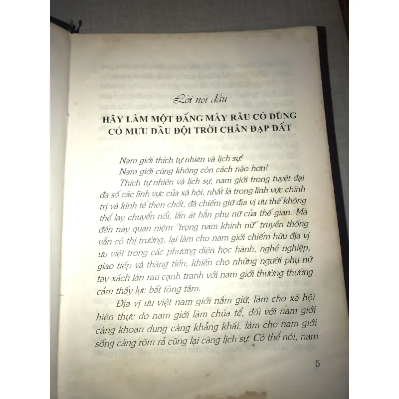 Phép màu nhiệm của giới mày râu 778519