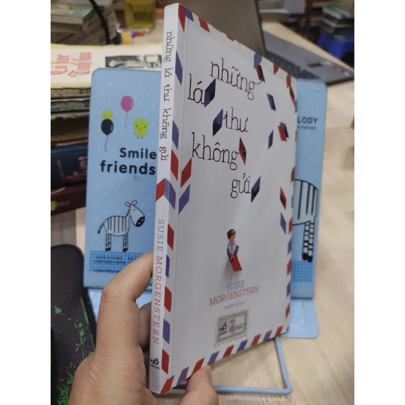 ch: Những lá thư không gửi (B1) Tác giả: Susie Morgenstern 693088