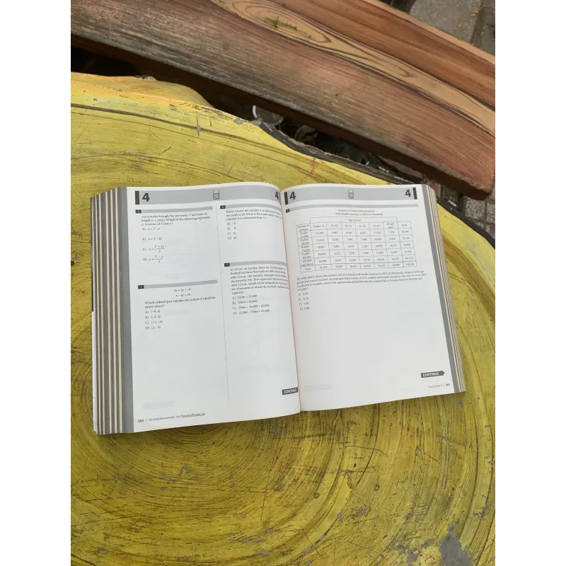 COMBO THE OFFICIAL SAT 2019 & 10 PRACTICE TEST FOR THE SAT 2023 799981