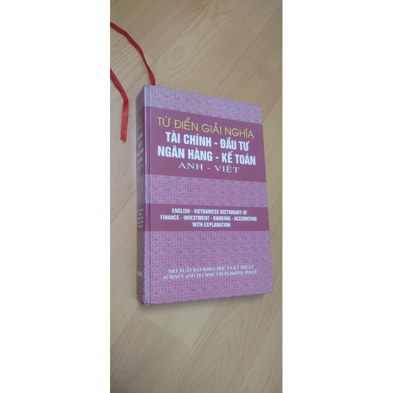 TỪ ĐIỂN TÀI CHÍNH, ĐẦU TƯ, NGÂN HÀNG, KẾ TOÁN  522206