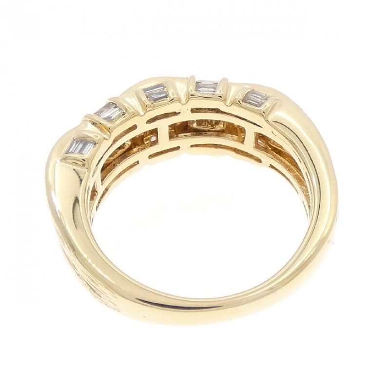 Nhẫn kim cương K18YG 0.35CT 667943