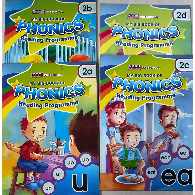 Sách tập đọc tiếng anh -12 quyển tron bo- nhà xuất bản Noon publication  456070