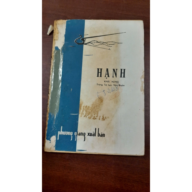 HẠNH (Trong tự Lực Văn Đoàn) - Khái Hưng 271339