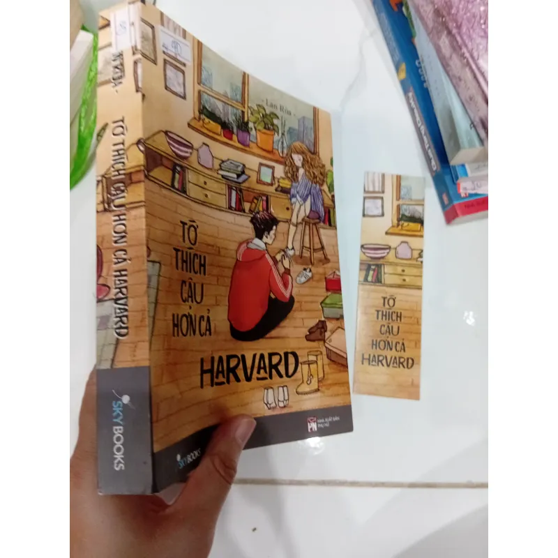 Sách Tớ thích cậu hơn cả Harvard 1027191