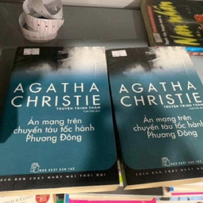 [Phiên Chợ Sách Cũ] Án Mạng Trên Chuyến Tàu Tốc Hành Phương Đông (2018) - Agatha Christie R1208 532920
