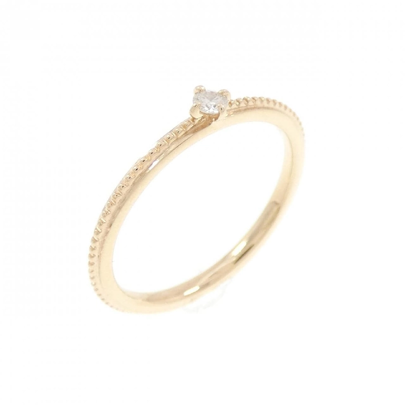 Nhẫn hồng ngọc kim cương Agat 0.03CT - Hàng hiệu Authentic 833211