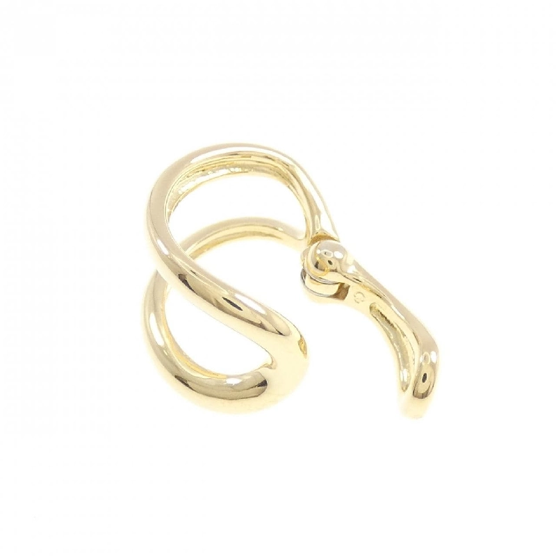 K18YG Khuyên tai một bên - Hàng hiệu Authentic 874035