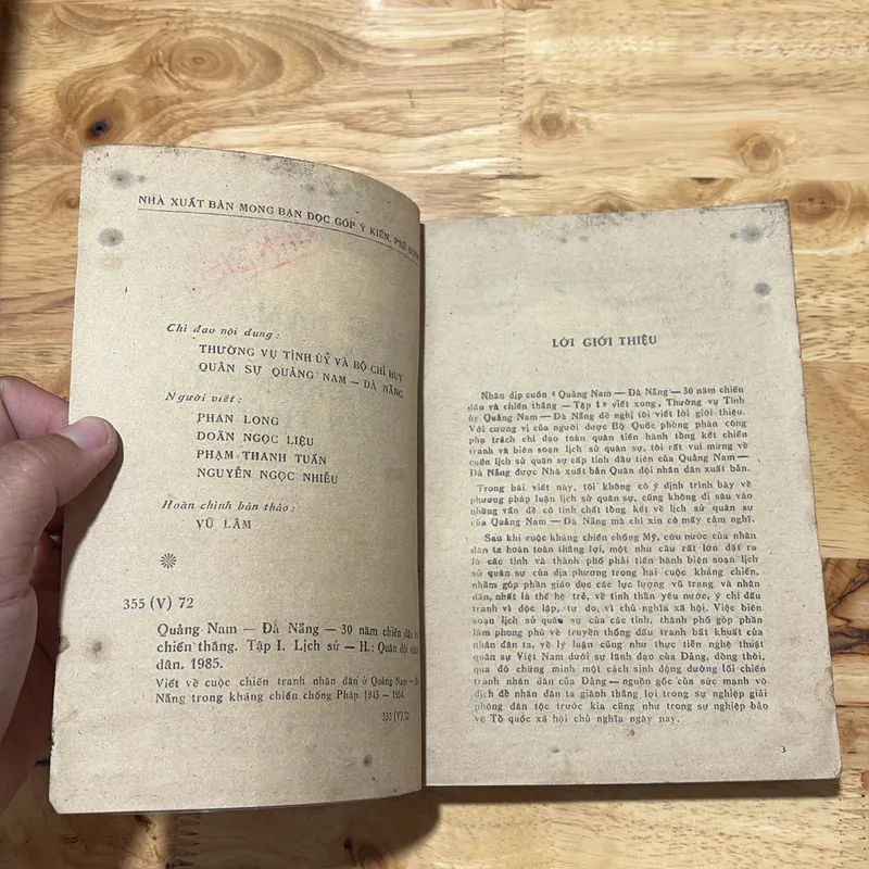 Sách Lịch Sử: Quảng Nam Đà Nẵng _ 30 Năm Chiến Đấu Và Chiến Thắng 1945•1954 (Tập 1) - 1985 694062