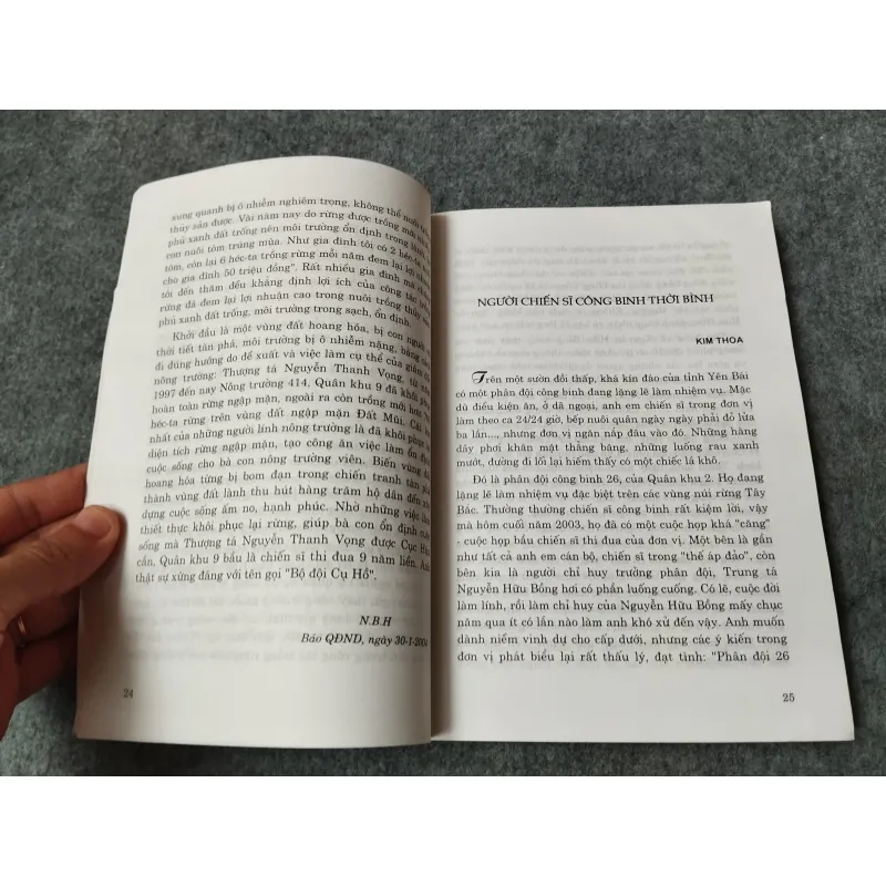 SÁNG MÃI PHẨM CHẤT BỘ ĐỘI CỤ HỒ TẬP IV 700911