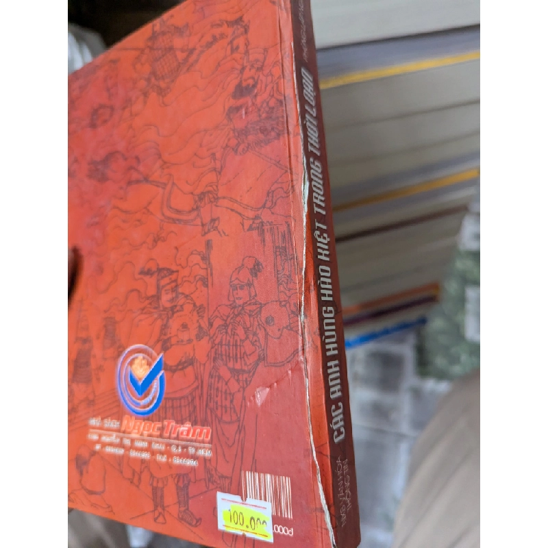 CÁC ANH HÙNG HÀO KIỆT TRONG THỜI LOẠN - PHÙNG LẬP NGAO 317131