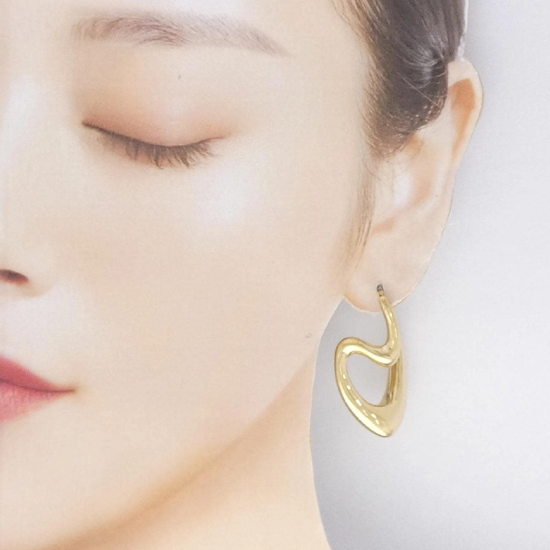 K18YG Bông tai - Hàng hiệu Chính hãng 868636