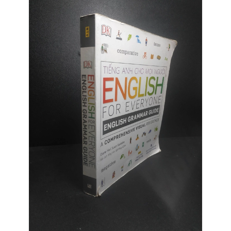English for everyone English grammar guide 2018 - Diane Hall, Susan Barduhn (rách bìa nhẹ, có chữ ghi) new 80% HCM.LN0807 911977