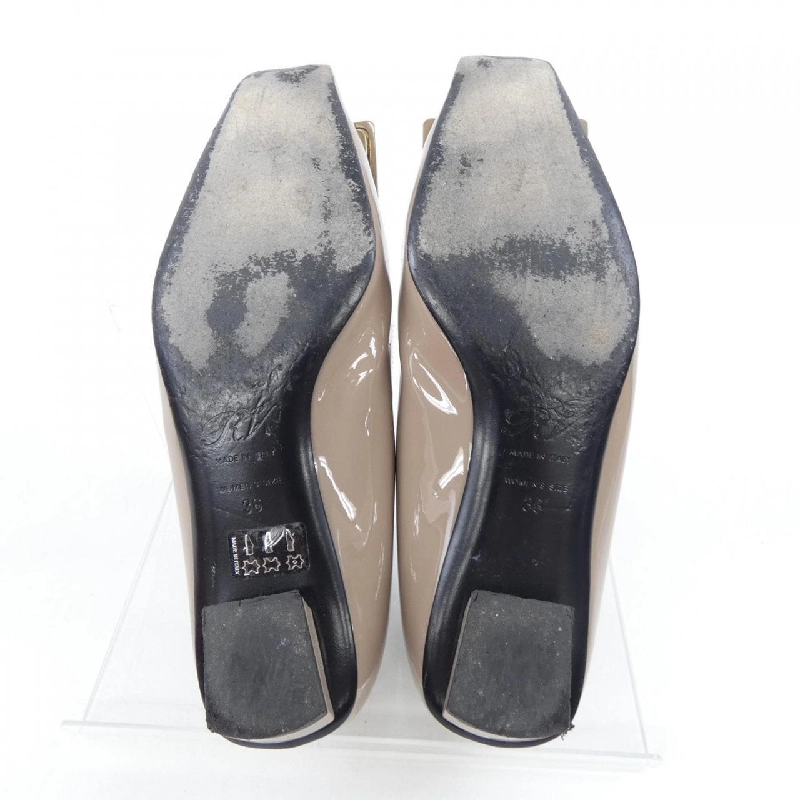 Giày cao gót ROGER VIVIER Belle Vivier - Hàng hiệu Authentic 828730