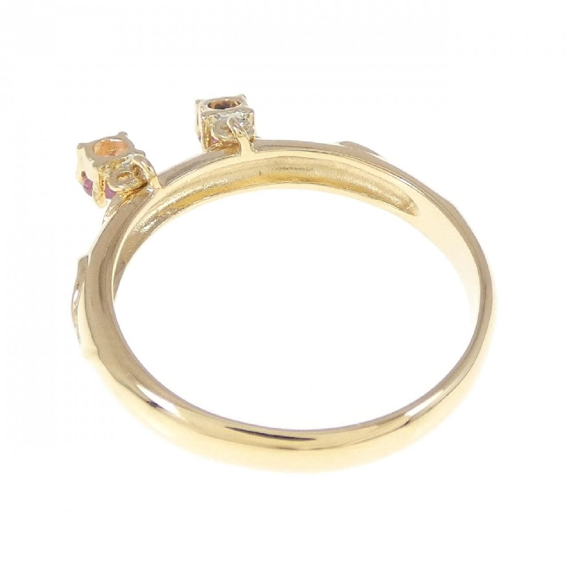 Nhẫn Tourmaline K18YG - Hàng hiệu Chính hãng 855233