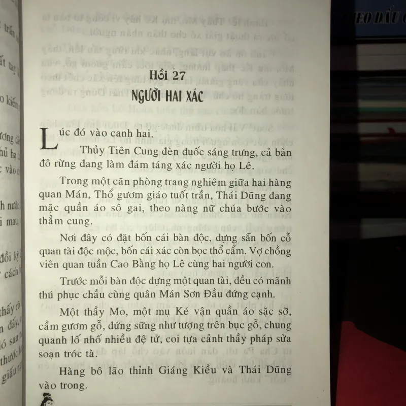 Nữ tướng miền sơn cước (Giặc cái) - Hoàng Ly 993328