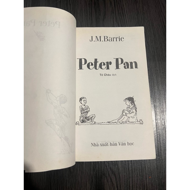 Peter Pan Sách In 2 Màu 164934