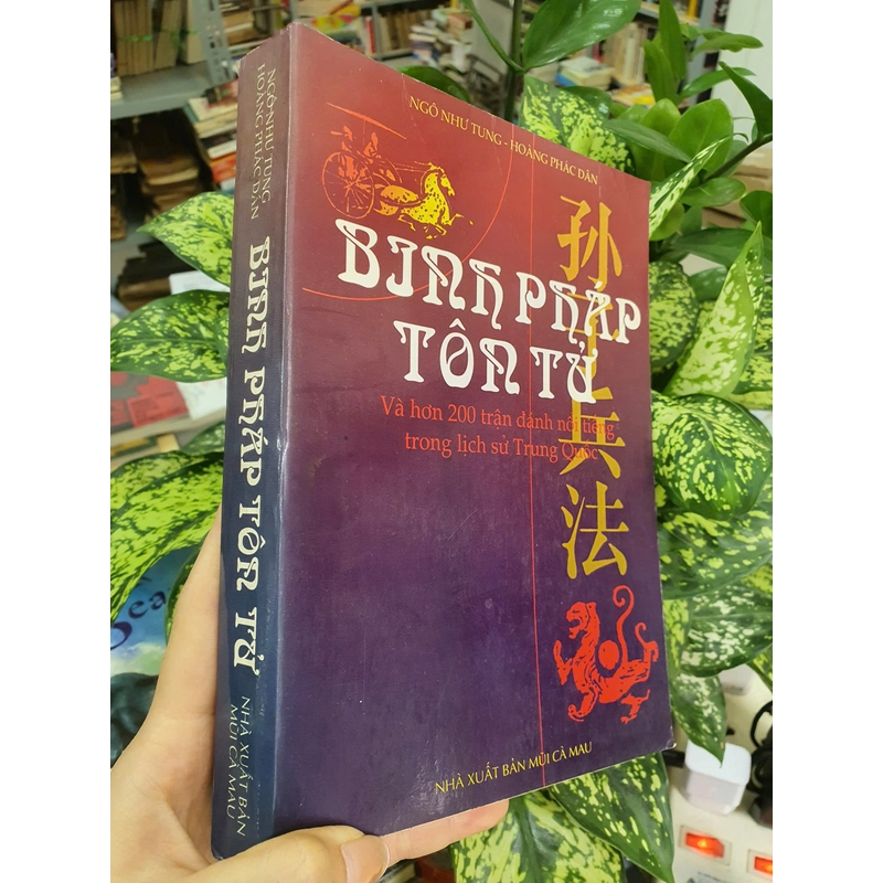 BINH PHÁP TÔN TỬ - NGÔ NHƯ TUNG & HOÀNG PHÁC DÂN 474393