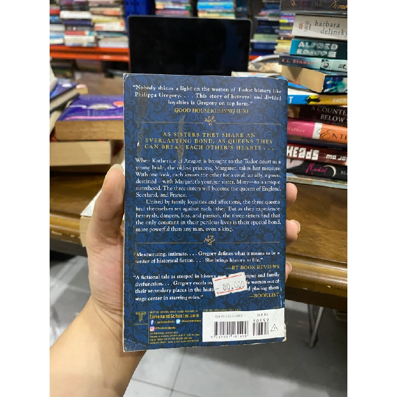 Three Sisters, Three Queens - Philippa Gregory 512569