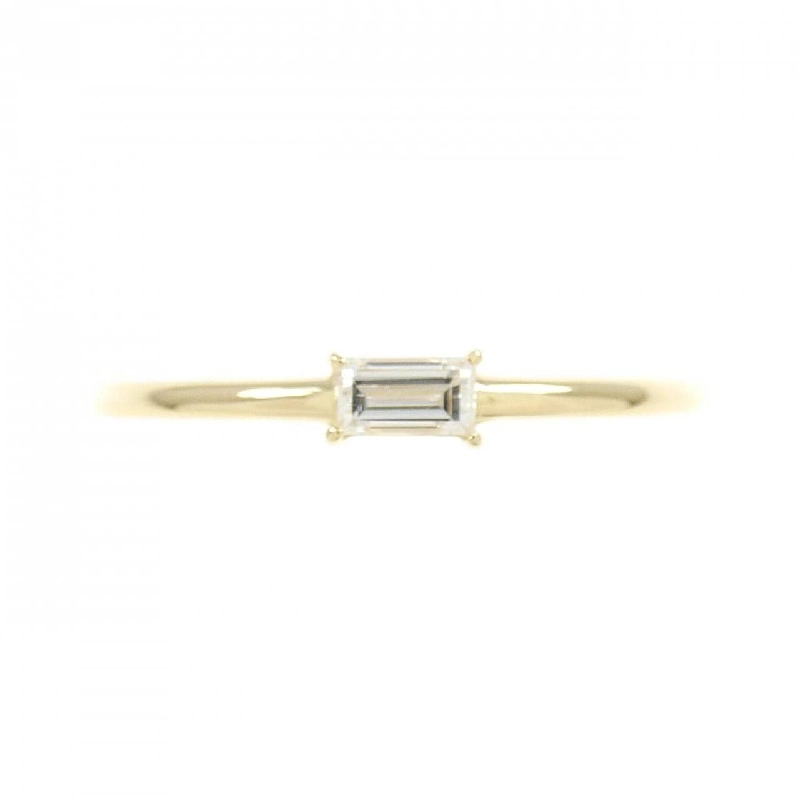 Nhẫn kim cương K18YG 0.15CT - Hàng hiệu Chính hãng 853580