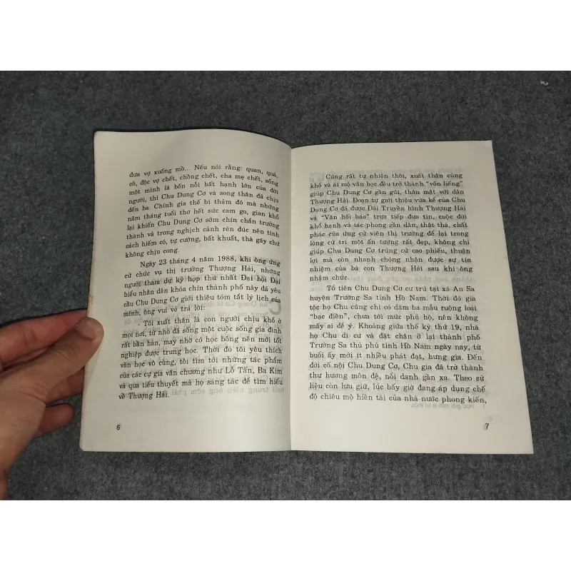 CHU DUNG CƠ KHÔNG PHẢI LÀ HUYỀN THOẠI 698886