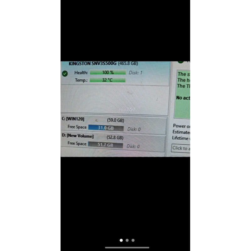 Ổ Cứng SSD M2 512Gb gen 4 528408