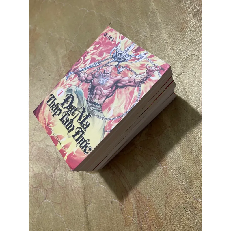 ĐẠT MA THẬP TAM THỨC TRỌN BỘ 8 CUỐN- CỔ LONG 724273