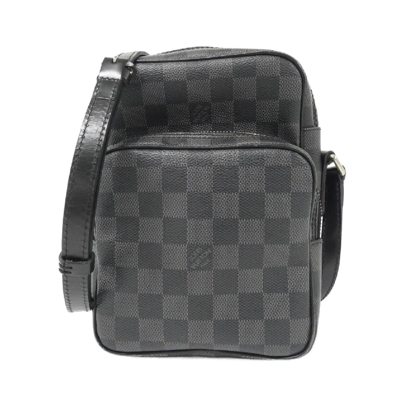 Túi đeo vai Louis Vuitton Damier Graphite Rem N41446 609012