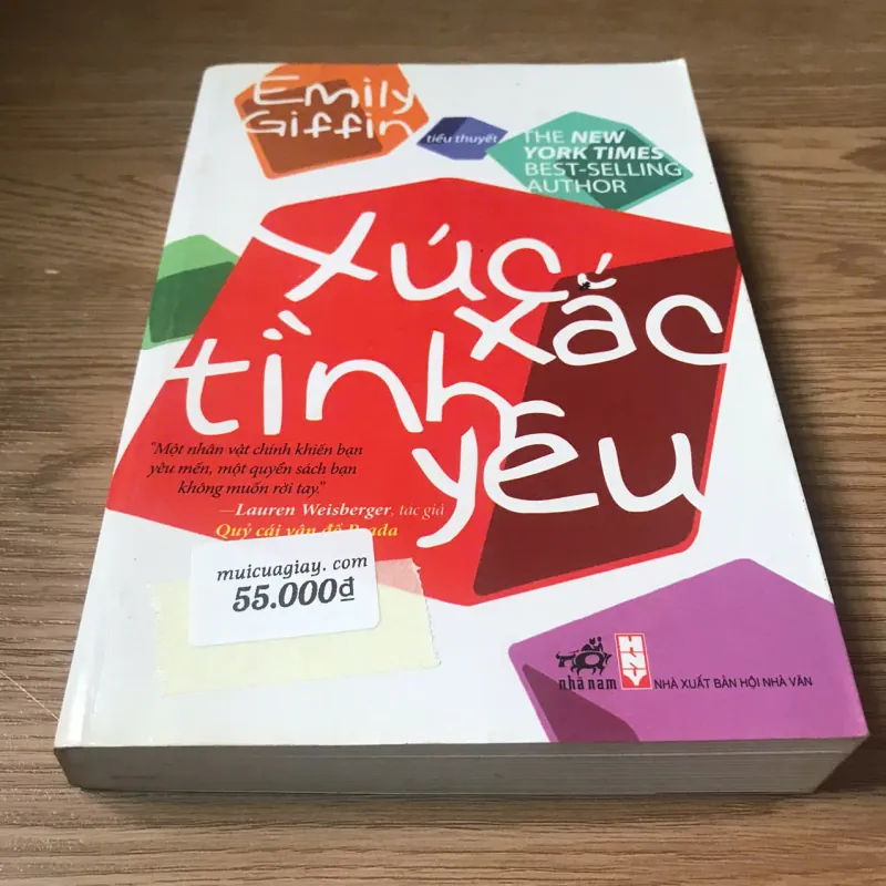 Xúc xắc tình yêu- Emily Giffin 972629