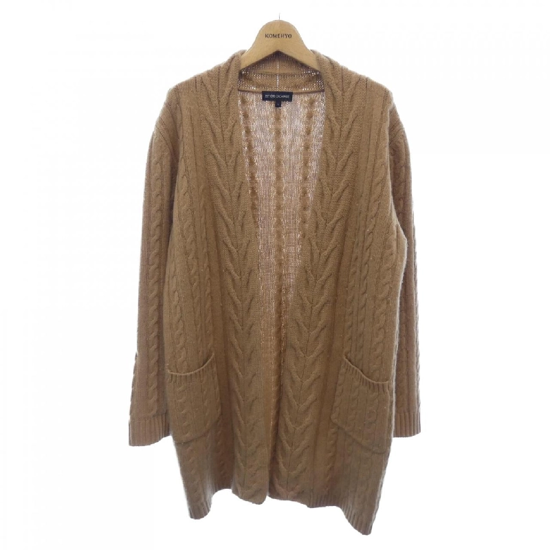 【Mã giảm giá】Áo khoác cardigan ESTHE CACHEMIRE 646517