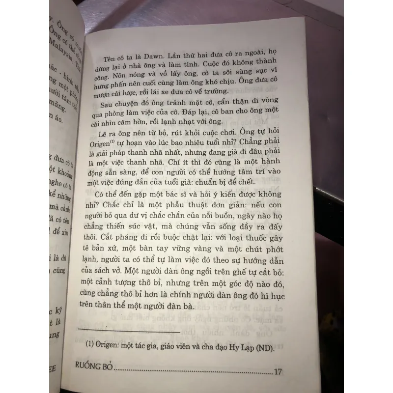 Ruồng bỏ - J.M. Coetzee 976604