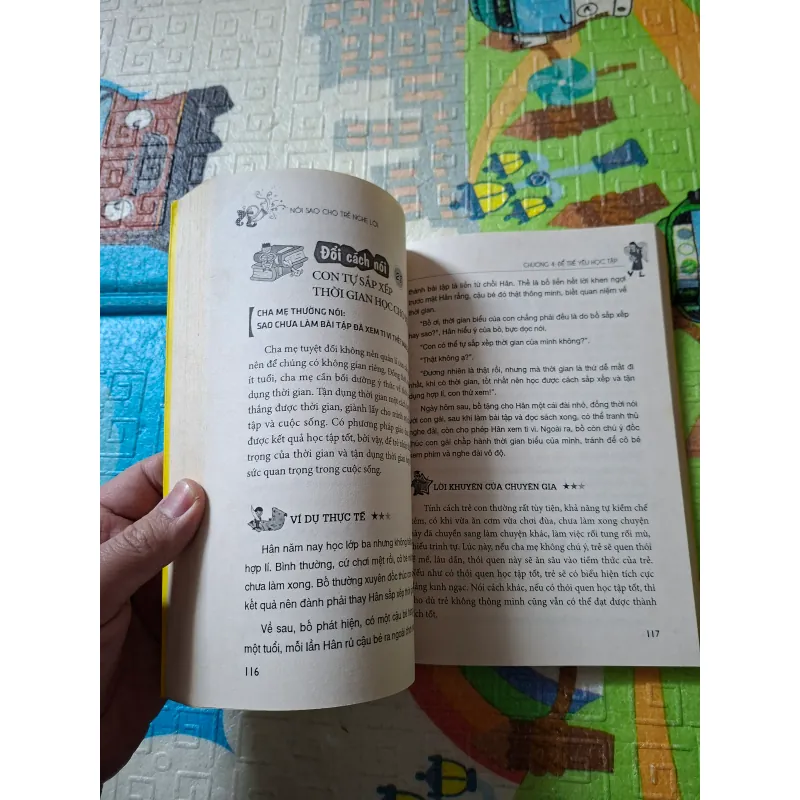 Nói Sao Cho Trẻ Nghe Lời 800141