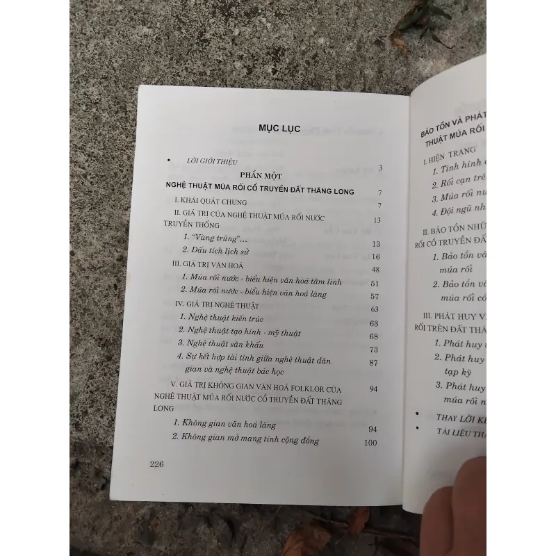 Nghệ thuật múa rối cổ truyền đất Thăng Long  1006701