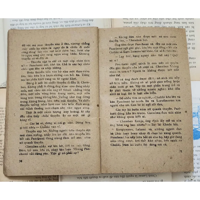 Văn học kinh điển Ấn Độ: MÙA TÔM 709178