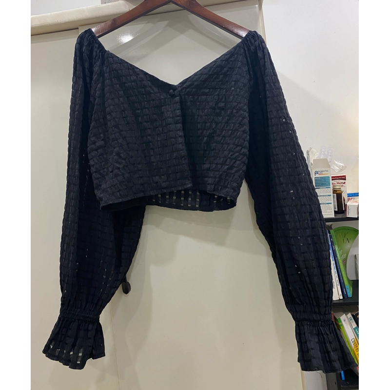 Áo sơmi croptop  549045