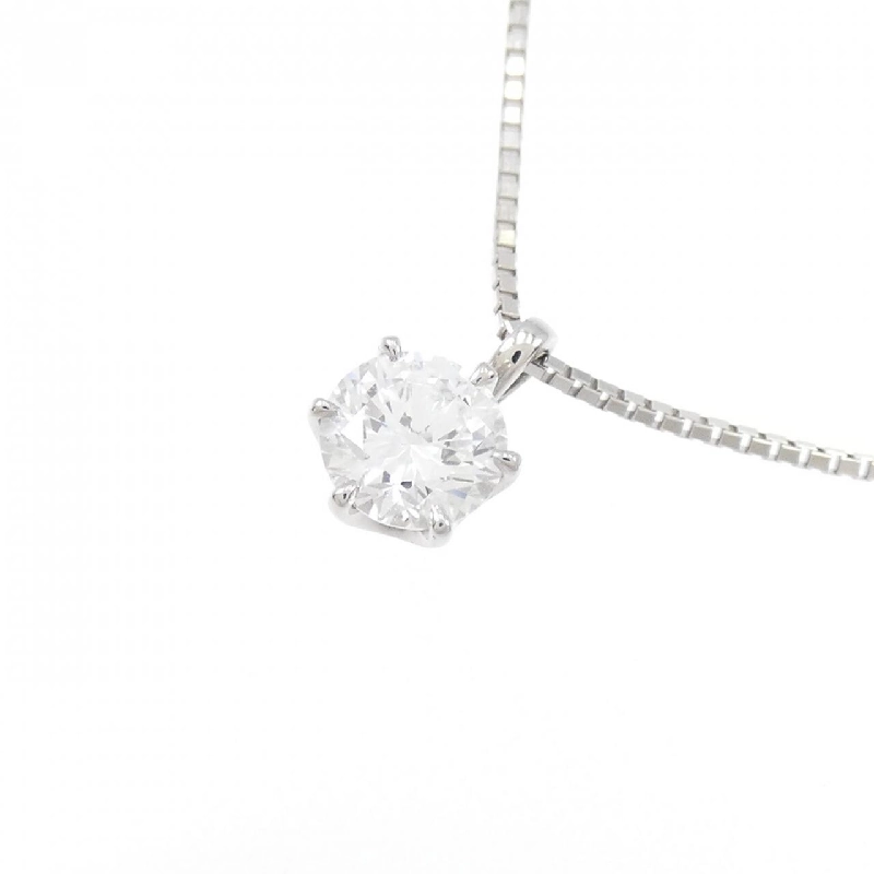 Dây chuyền kim cương PT 0.427CT D SI2 VG - Hàng hiệu Authentic 874067