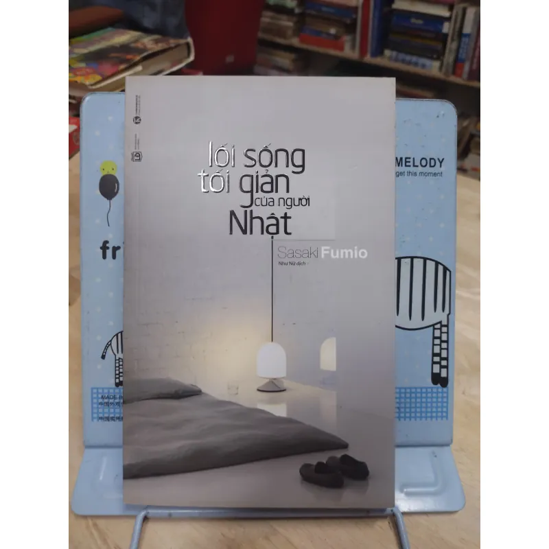 Sách: Lối sống tối giản của người Nhật - TG: Sasaki Fumio (B1) 783706