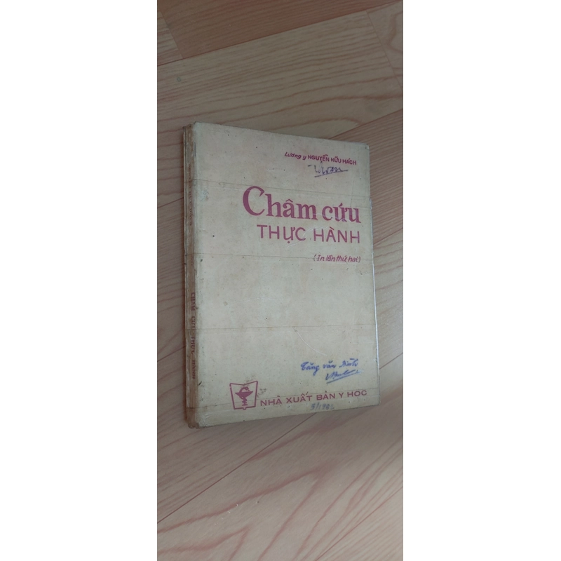 CHÂM CỨU THỰC HÀNH  500419