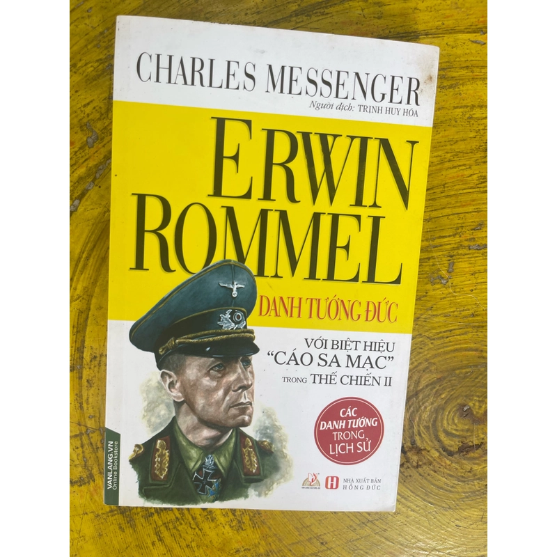 ERWIN ROMMEL DANH TƯỚNG ĐỨC 469667