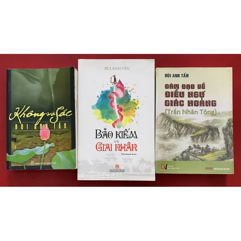 Combo Bùi Anh Tấn, sách ít gặp. 626735