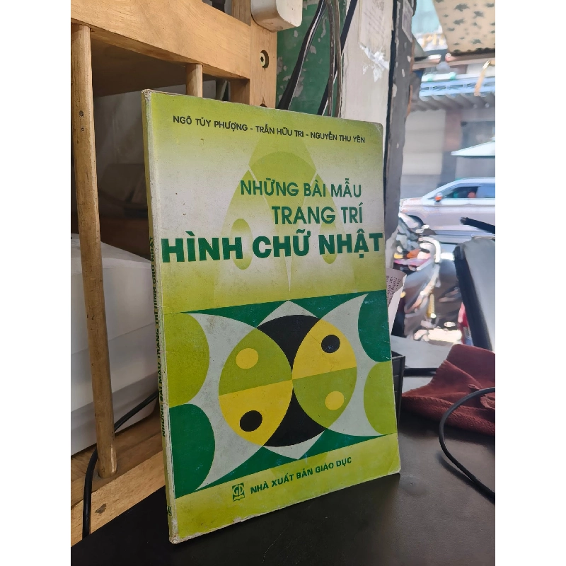 Những bài mẫu trang trí hình chữ nhật - Nhiều tác giả 752063