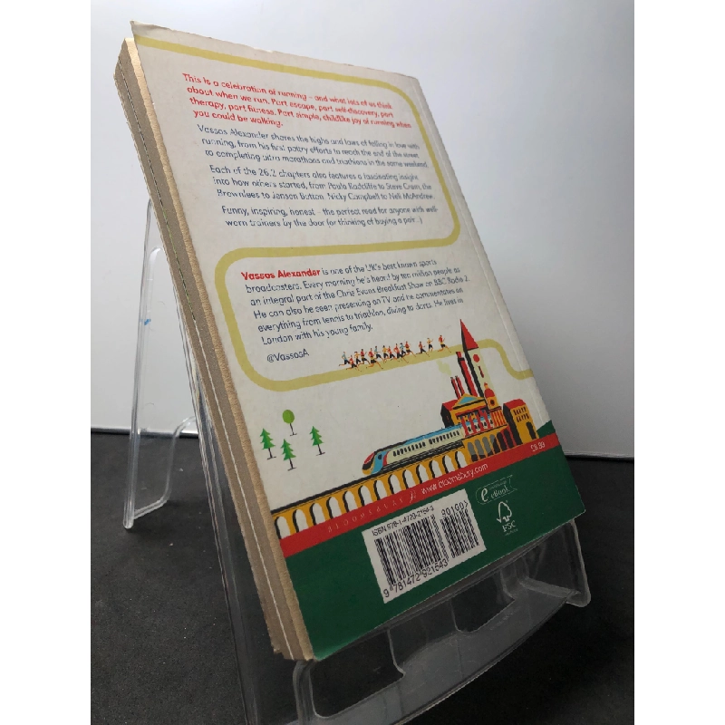 Don't Stop Me Now mới 85% ố nhẹ Vassos Alexander HPB1508 NGOẠI VĂN 458487