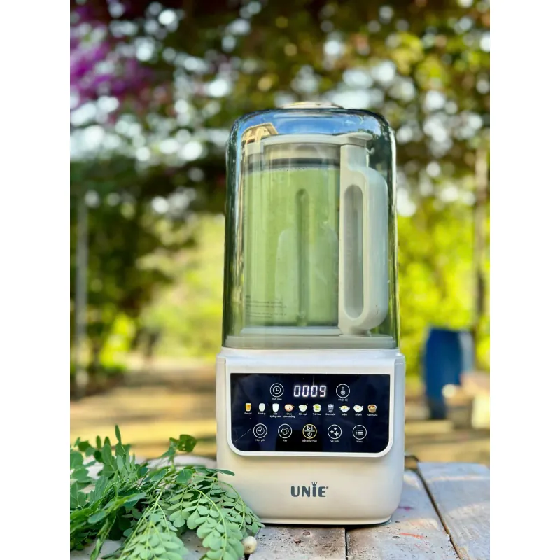 Máy làm sữa hạt UNIE UCB15 dung tích 1.5L, giảm ồn 30%, 10 chức năng nấu 798105