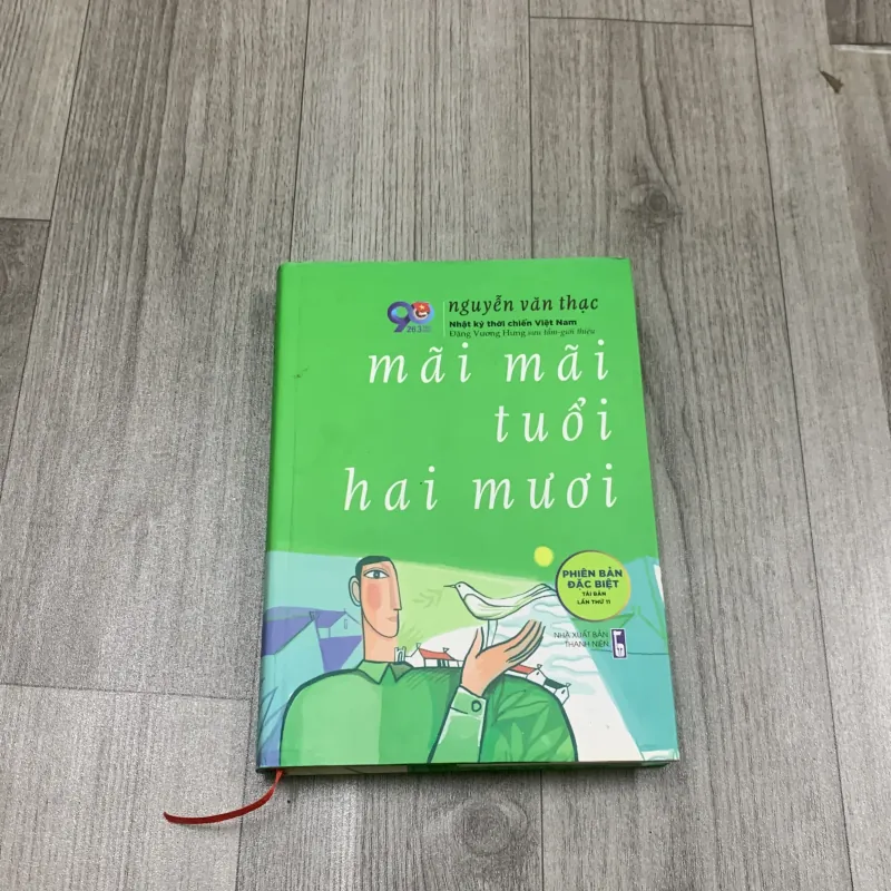 Mãi mãi tuổi hai mươi - nguyễn văn thạc. Phiên bản đặc biệt 989532